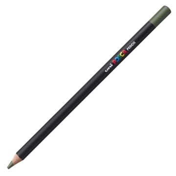 Uni Posca Yağlı Kuru Boya Kalemi 07 Khaki Green