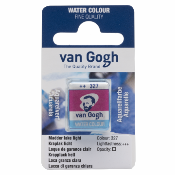 Van Gogh Suluboya Tablet 327 Madder Lake Lt.