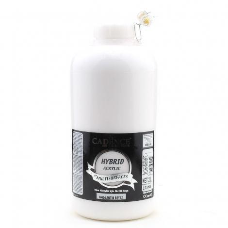 Cadence Multisurface Hybrid Hibrit Boya 04-Antik Beyaz 2000ml