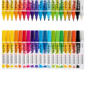 Talens Ecoline Brush Pen 20li
