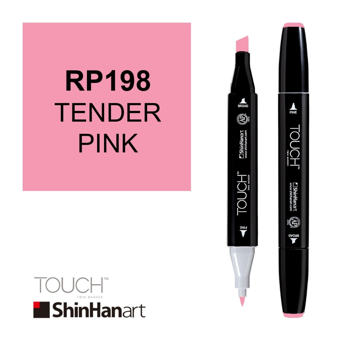 ShinHan Art Touch Twin Marker RP198 Tender Pink