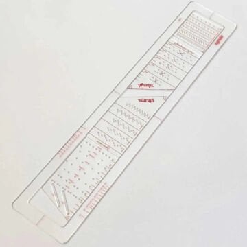 Art Elegant Hyruler Akrilik Cetvel 5 Parça