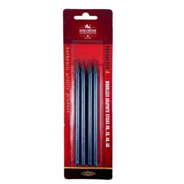 Koh-i Noor Progresso Ağaçsız Grafit Kalem 8914 4lü