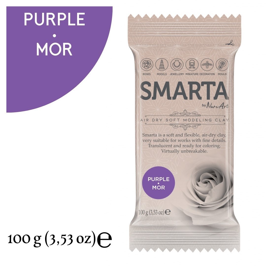 Smarta Modelleme Hamuru 100gr Mor