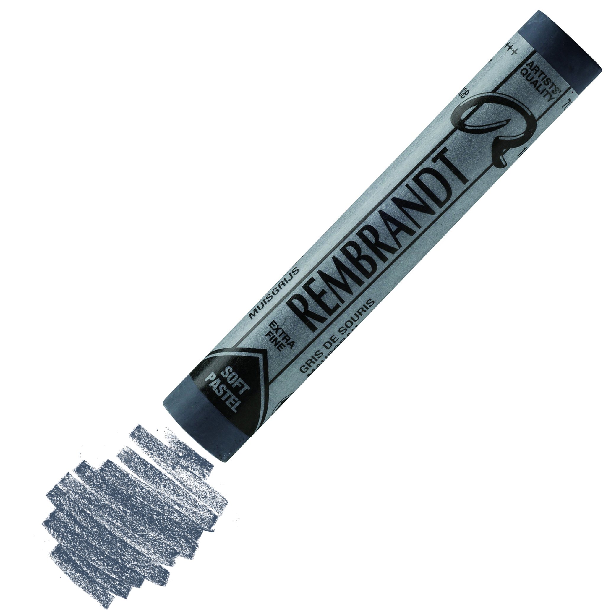 Rembrandt Soft Pastel Boya Tekli Yedek Renk 707-5 Mouse Grey