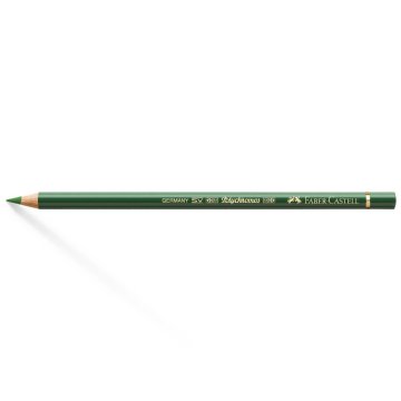 Faber Castell Polychromos Kuru Boya Kalemi 167 Permanent Green Olive