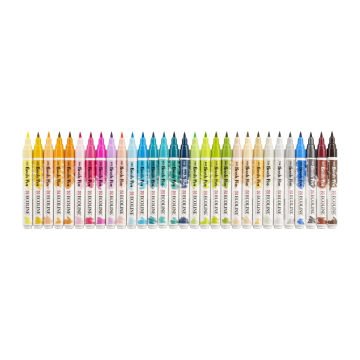 Talens Ecoline Brush Pen 30lu İlave Renkler