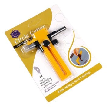 Keep Smiling Daire Kesici 15cm 3 Bıçaklı