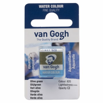 Van Gogh Suluboya Tablet 620 Olive Green