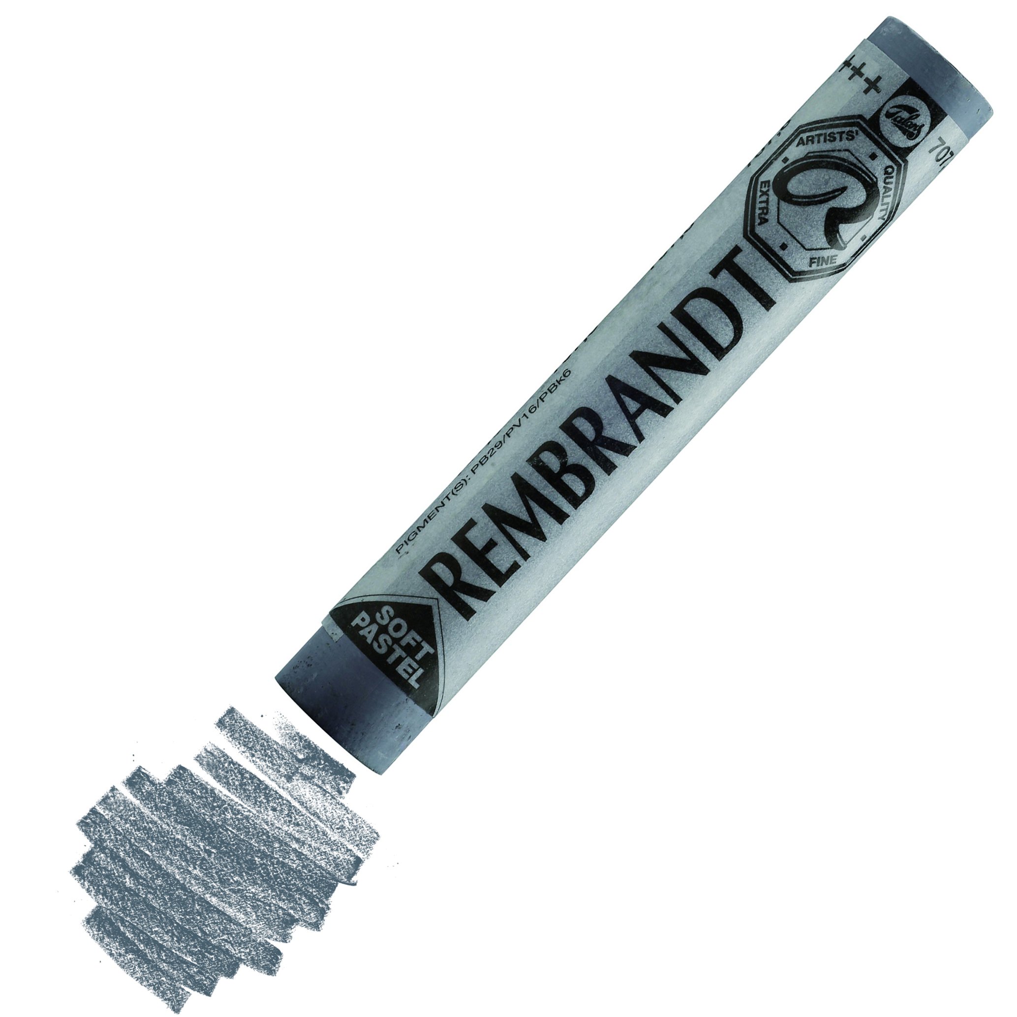 Rembrandt Soft Pastel Boya Tekli Yedek Renk 707-7 Mouse Grey