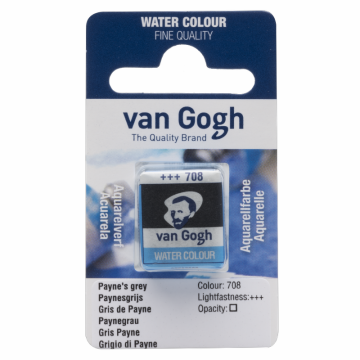 Van Gogh Suluboya Tablet 708 Payne's Grey
