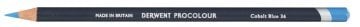 Derwent Procolour Kuru Boya Kalemi 36 Cobalt Blue