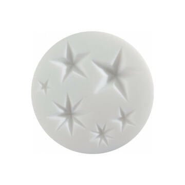 Cernit Silikon Polimer Kil Kalıplar Stars