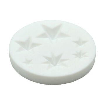 Cernit Silikon Polimer Kil Kalıplar Stars