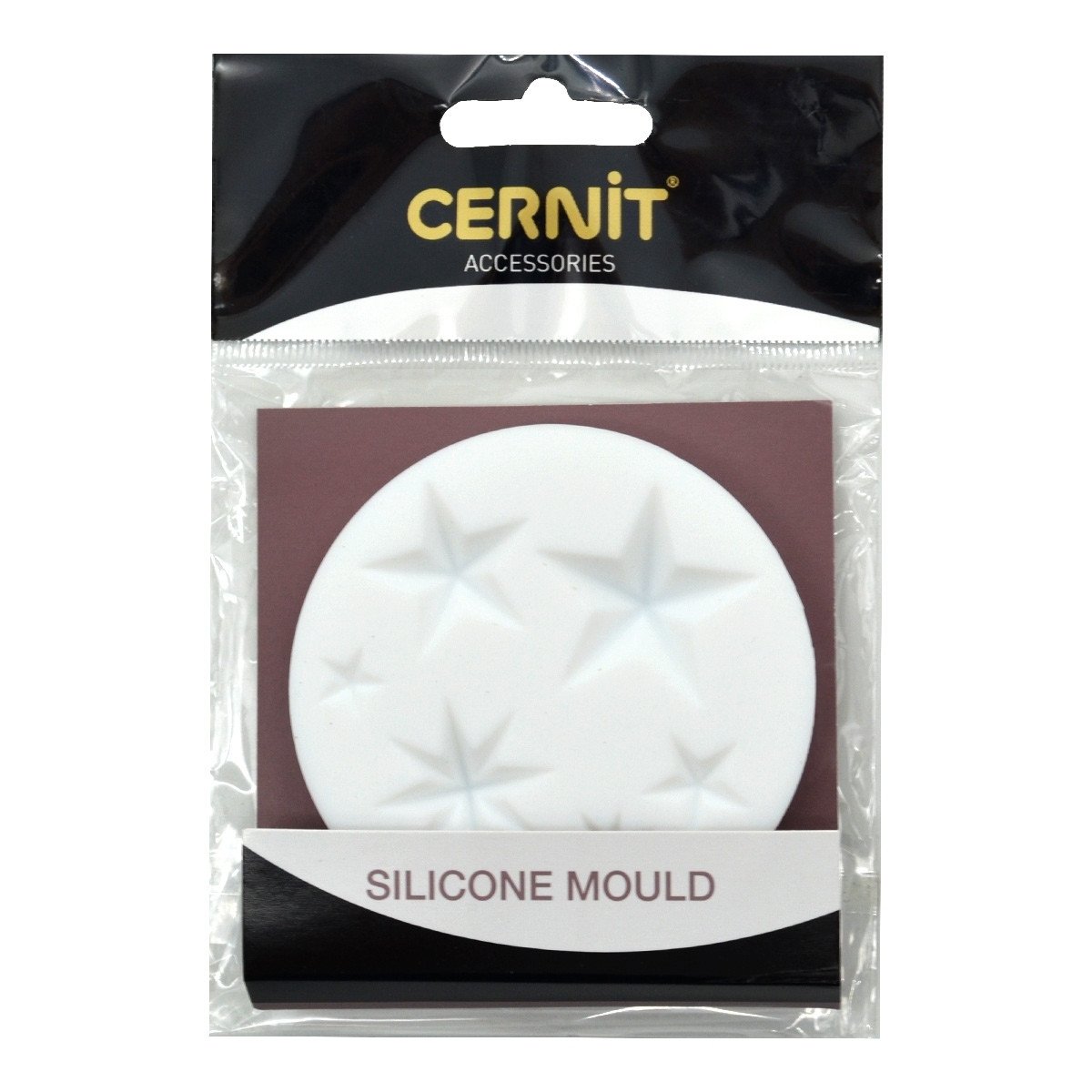 Cernit Silikon Polimer Kil Kalıplar Stars