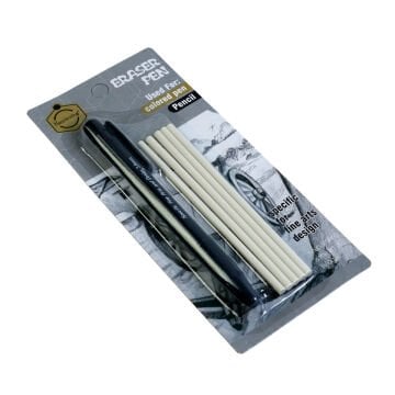 Keep Smiling Kalem Silgi 3.8mm 5 Yedekli