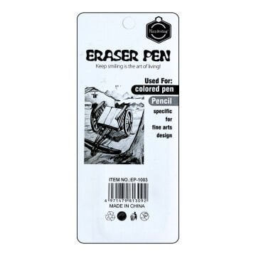 Keep Smiling Kalem Silgi 3.8mm 5 Yedekli