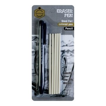 Keep Smiling Kalem Silgi 3.8mm 5 Yedekli