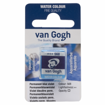 Van Gogh Suluboya Tablet 568 Perm.Blue Violet