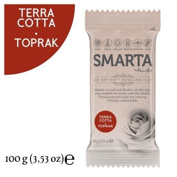 Smarta Modelleme Hamuru 100gr Terracotta