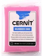 Cernit Number One Polimer Kil 56gr Fushia 922