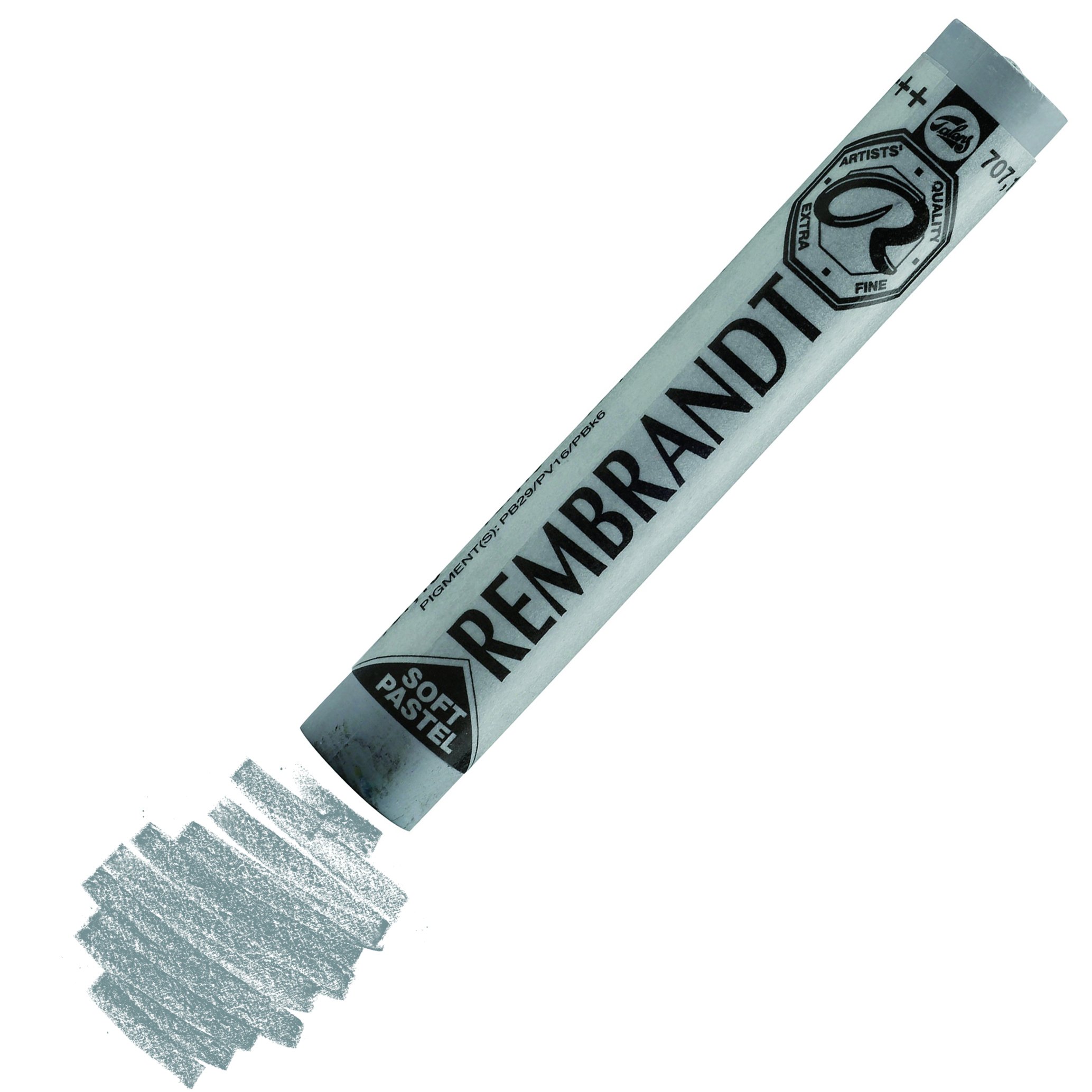 Rembrandt Soft Pastel Boya Tekli Yedek Renk 707-9 Mouse Grey