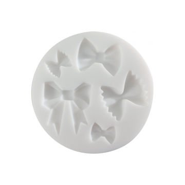 Cernit Silikon Polimer Kil Kalıplar Bows