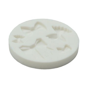 Cernit Silikon Polimer Kil Kalıplar Bows