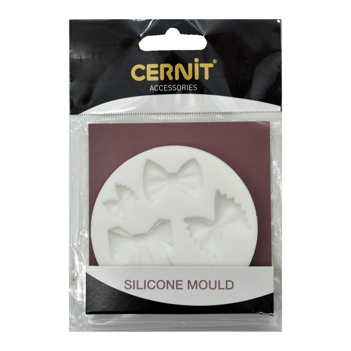 Cernit Silikon Polimer Kil Kalıplar Bows