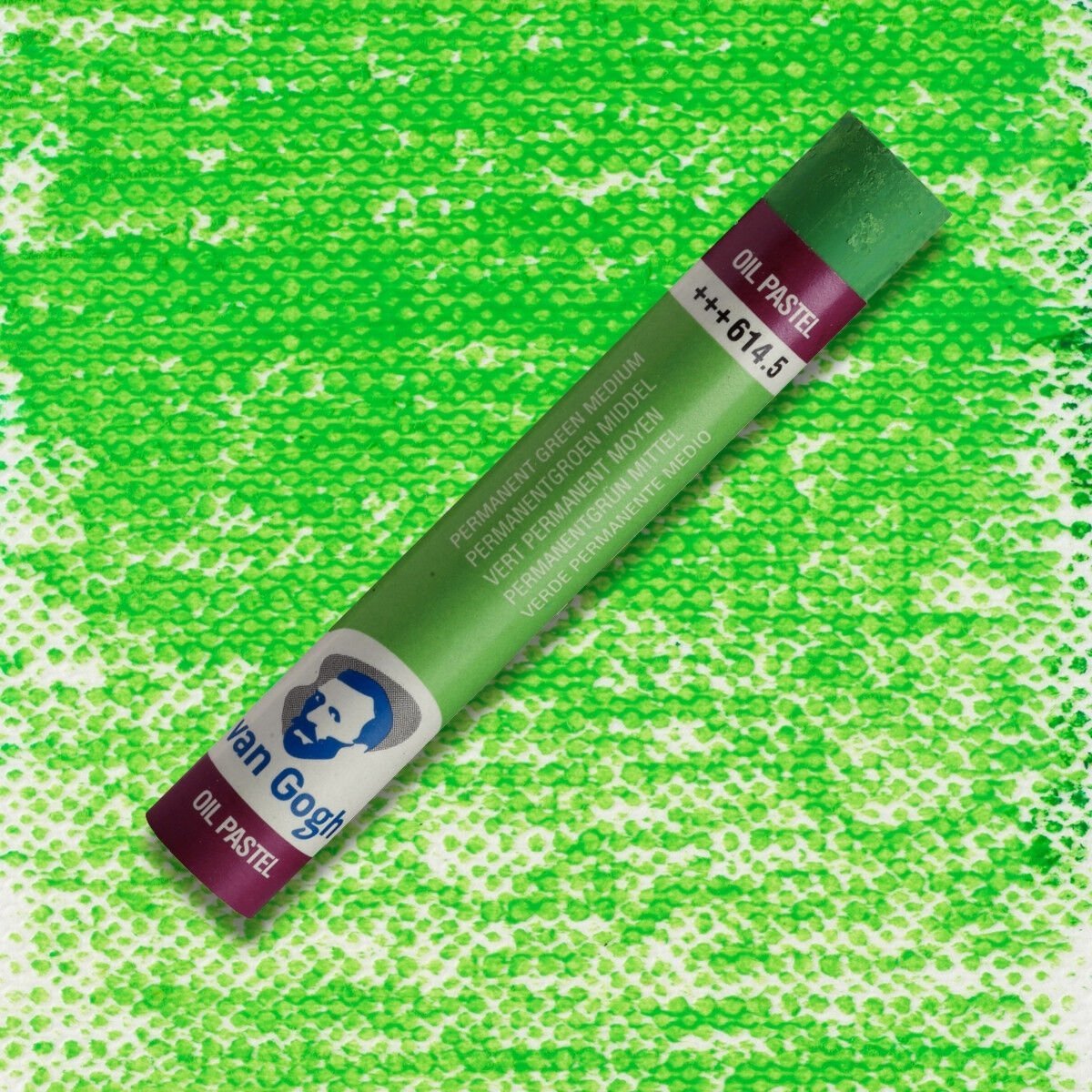 Van Gogh Oil Yağlı Pastel 614.5 Permanent Green Medium