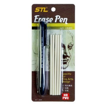 Lutart Kalem Silgi 3.8mm 5 Yedekli