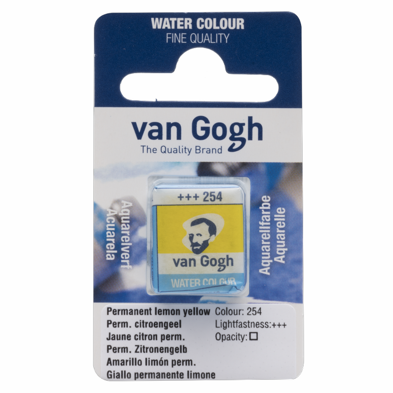 Van Gogh Suluboya Tablet 254 Perm.Lemon Yellow