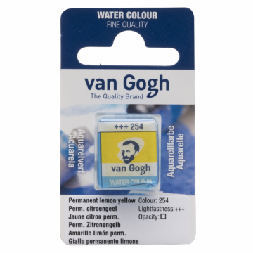 Van Gogh Suluboya Tablet 254 Perm.Lemon Yellow
