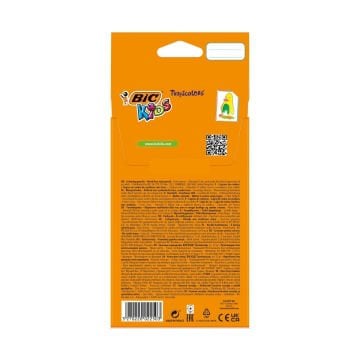 Bic Tropicolors Kuru Boya Kalemi 12 Renk Set