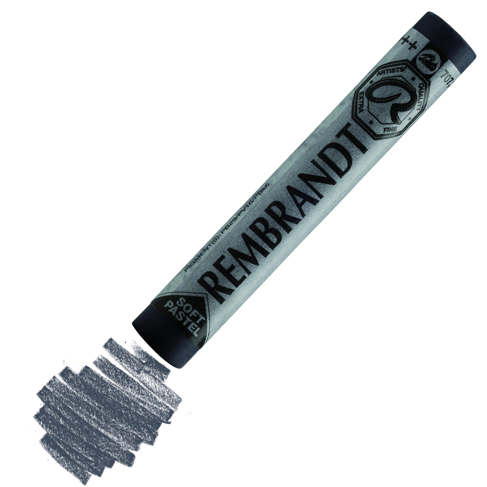 Rembrandt Soft Pastel Boya Tekli Yedek Renk 707-10 Mouse Grey