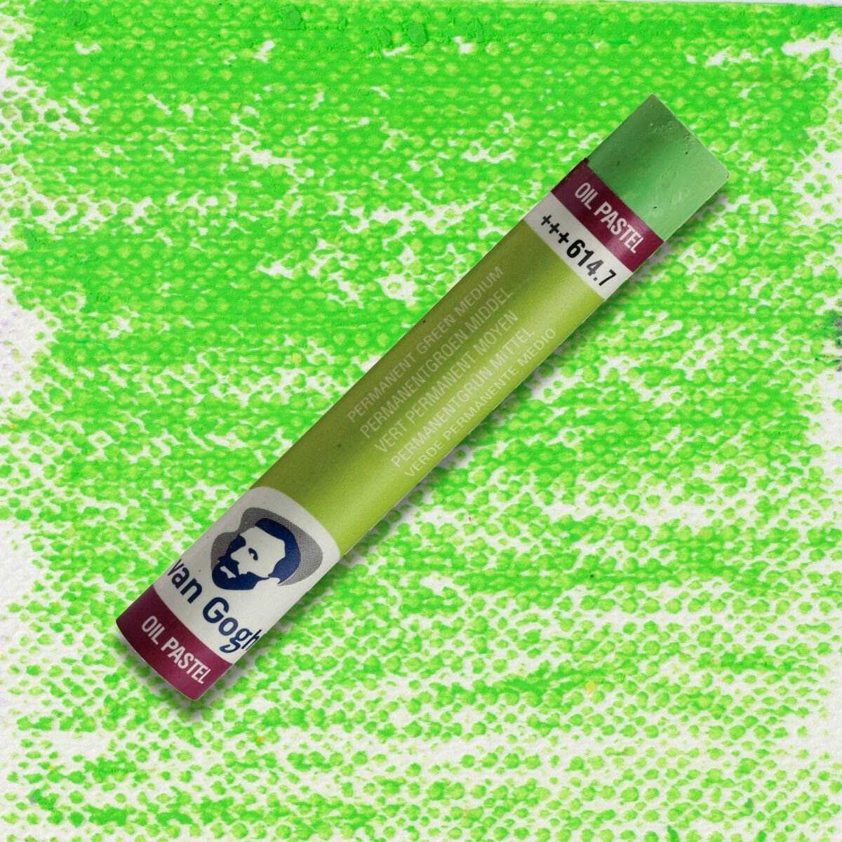 Van Gogh Oil Yağlı Pastel 614.7 Permanent Green Medium