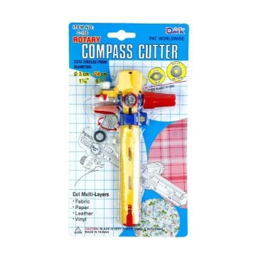 Dafa Daire Kesici Kumpas 15cm 6 Bıçaklı C106