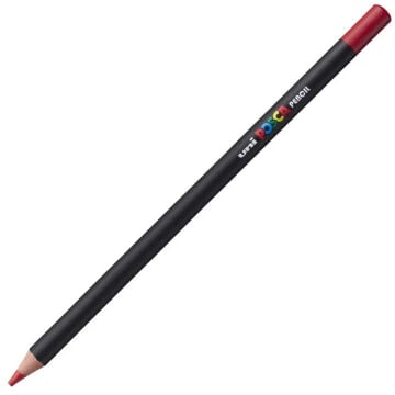 Uni Posca Yağlı Kuru Boya Kalemi 16 Vermilion