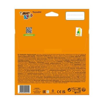 Bic Tropıcolors Kuru Boya Kalemi 24 Renk Set