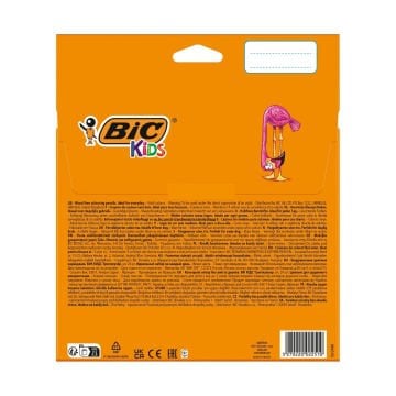 Bic Tropıcolors Kuru Boya Kalemi 24 Renk Set