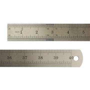 Kraf Çelik Cetvel 100cm 500g