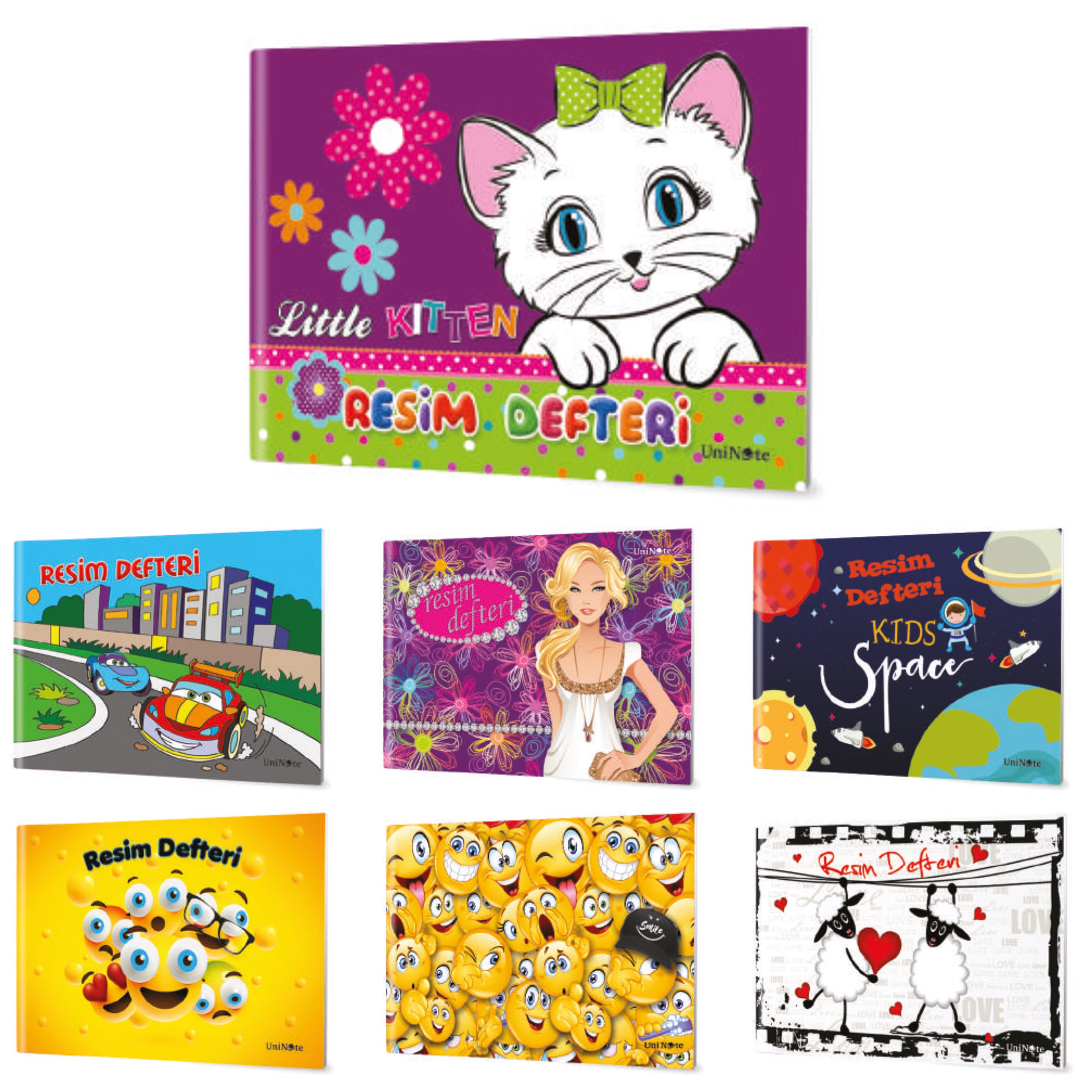 Çınar Resim Defteri 30 Yaprak 25x35 Orta Boy