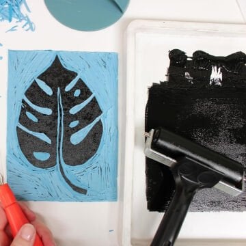 Lutart Metal Saplı Kauçuk Merdane 15cm