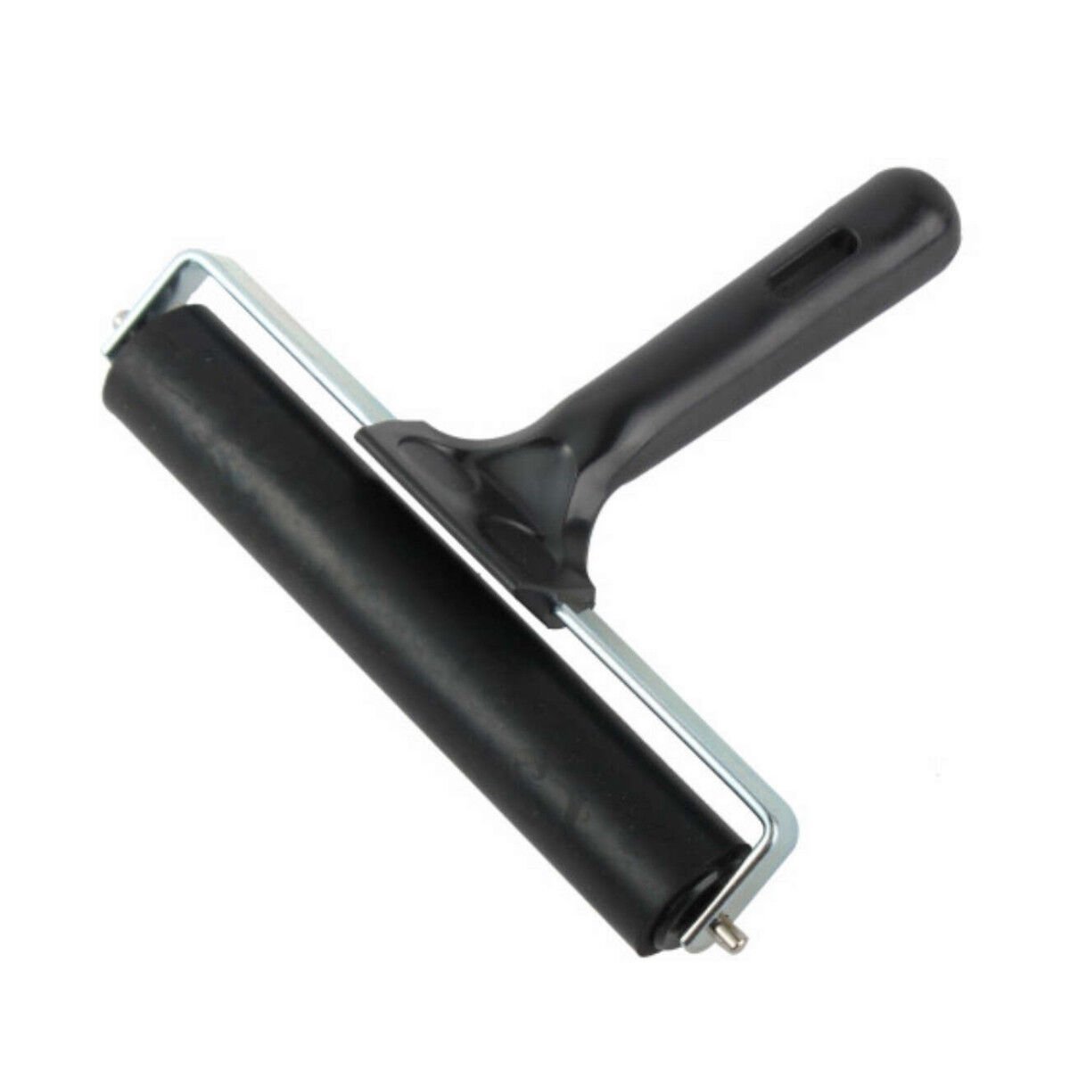 Lutart Metal Saplı Kauçuk Merdane 15cm