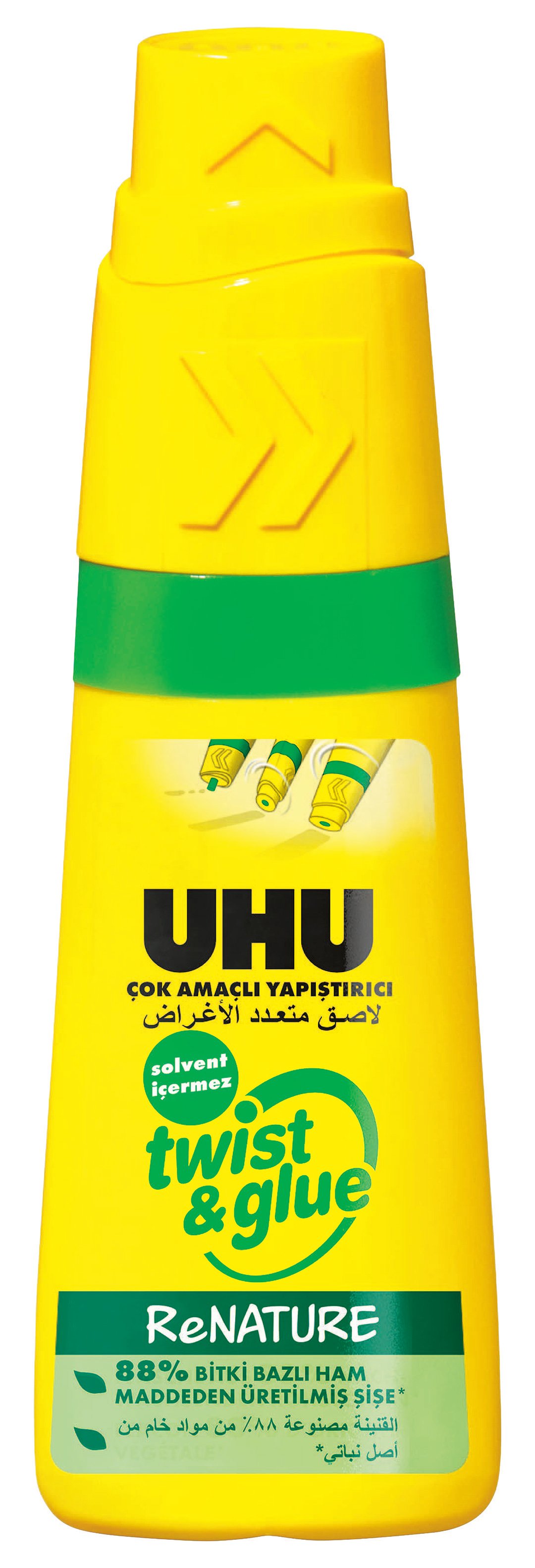 Uhu Çok Amaçlı Twıst&Glue 35ml Solvent İçermez