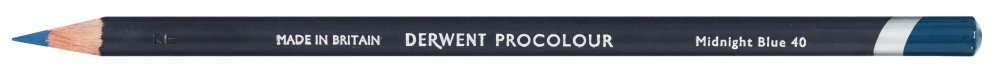 Derwent Procolour Kuru Boya Kalemi 40 Midnight Blue