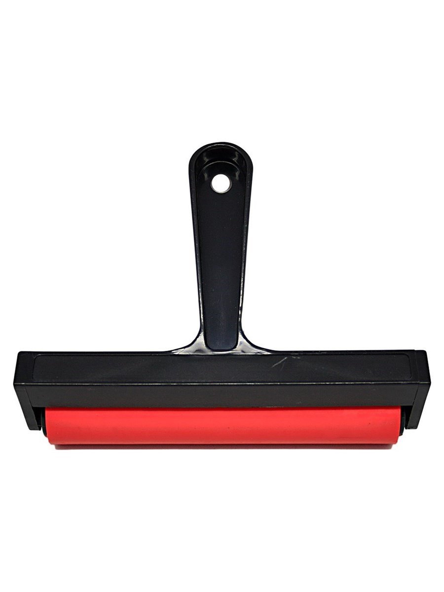 Lutart Metal Saplı Kauçuk Merdane 15cm