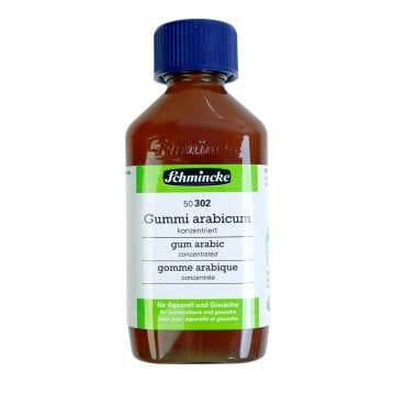 Schmincke Gummi Arabicum 200ml Plastik Şişe 50302