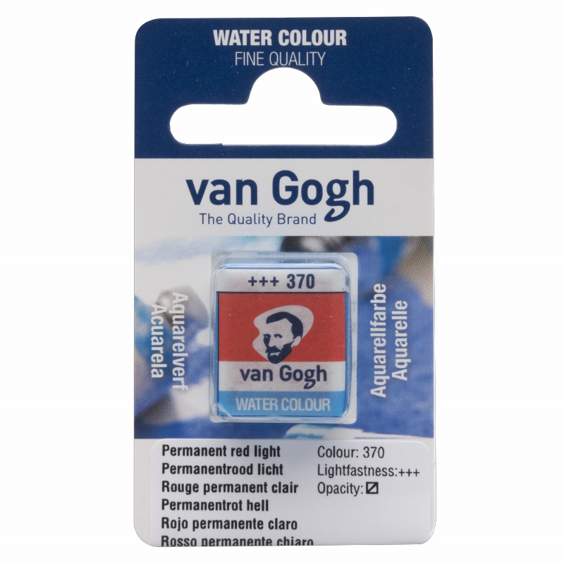 Van Gogh Suluboya Tablet 370 Perm.Red.Light