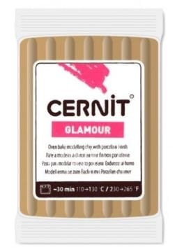 Cernit Glamour Metalik Polimer Kill 56gr 055 Antique Gold